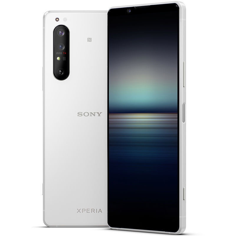 Sony Xperia 1 II 1ii 5G 6.5 "Global version 8GB RAM 256GB ROM Snapdragon 865 NFC 98% ใหม่สมาร์ทโฟนมื