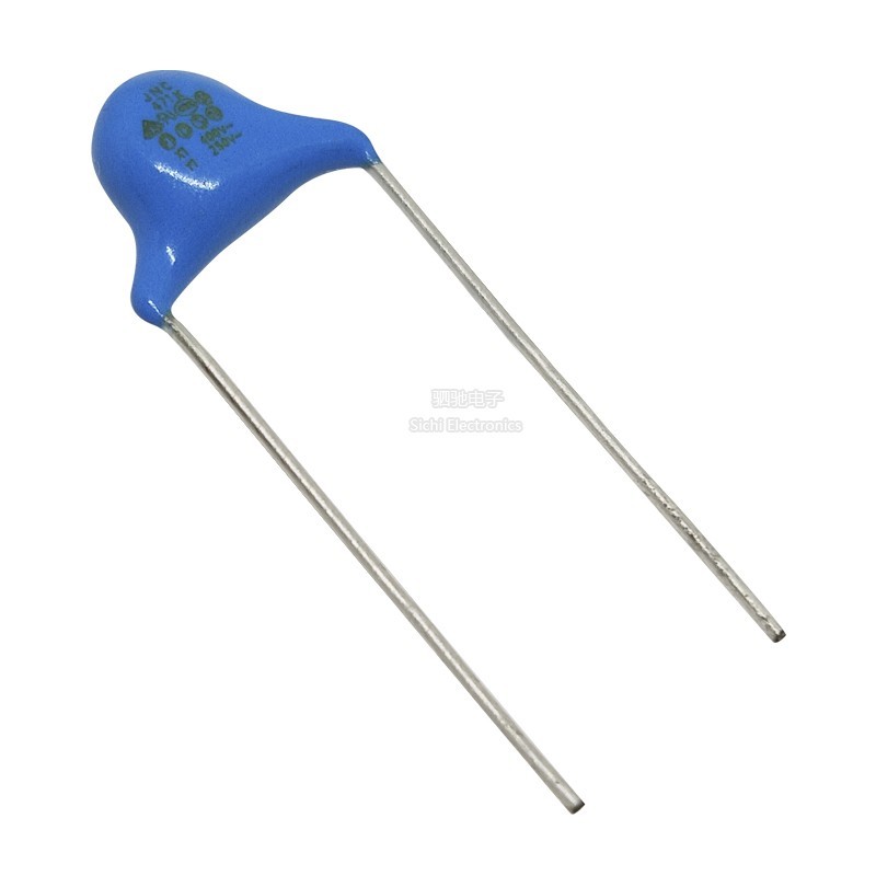 ตัวเก็บประจุนิรภัย 400V471 400V470P การควบคุมความปลอดภัย Y Capacitor Y1 X1 P = 10 มม.