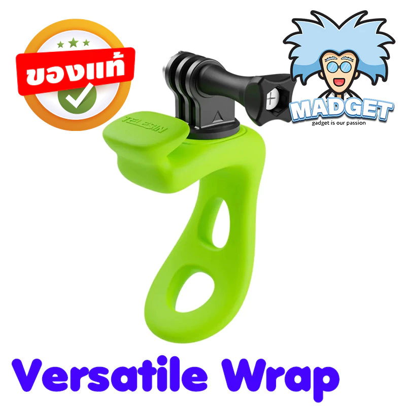 Telesin Versatile Wrap ขาจับกล้อง GoPro / Insta360 / DJI