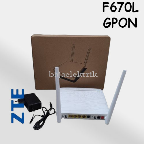 ZTE WIRELESS GPON F670L