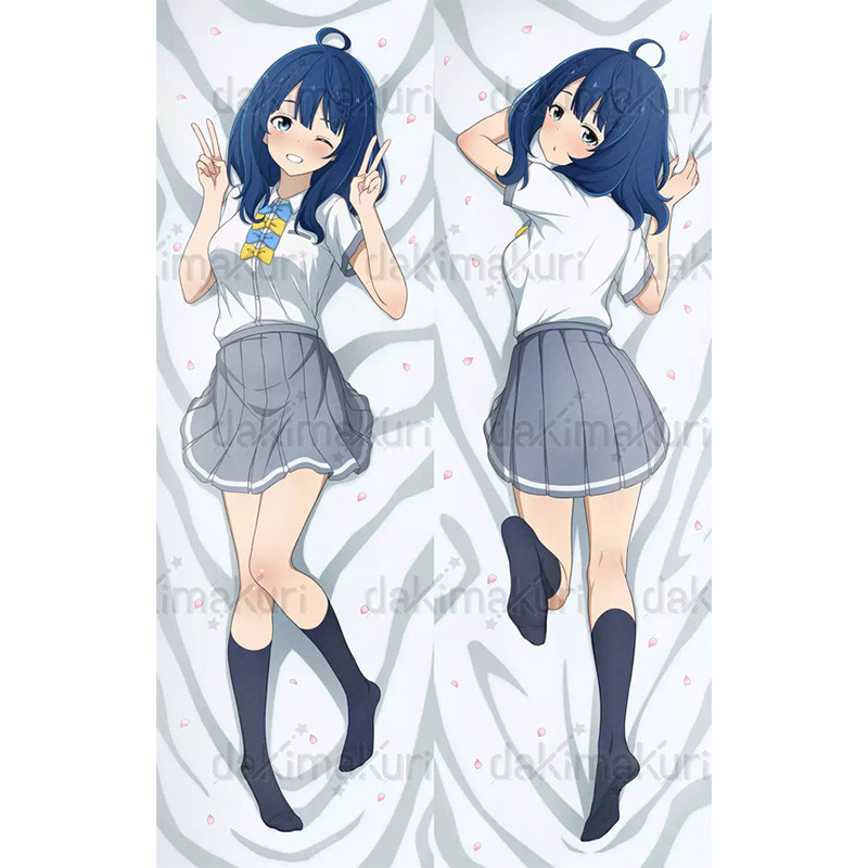 มากมาย Losing Heroines Anna Yanami อะนิเมะ Dakimakura หมอน 3D ญี่ปุ่น Lover หมอน 50*150 ซม.