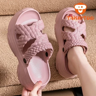 Icy.Sport คนสรรเสริญสีลูกกวาดสองสวมรองเท้าแตะผู้หญิงทุกการแข่งขันแพลตฟอร์มแต่เพียงผู้เดียวกันลื่นชายหาดทรายโรมันX156