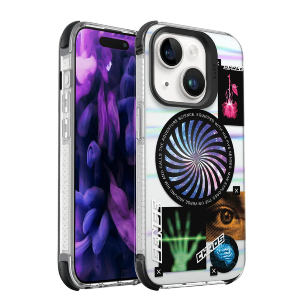 เคส :LAUT Casing for iPhone 15 (6.1 inch) Pop Cosmic- Crystal