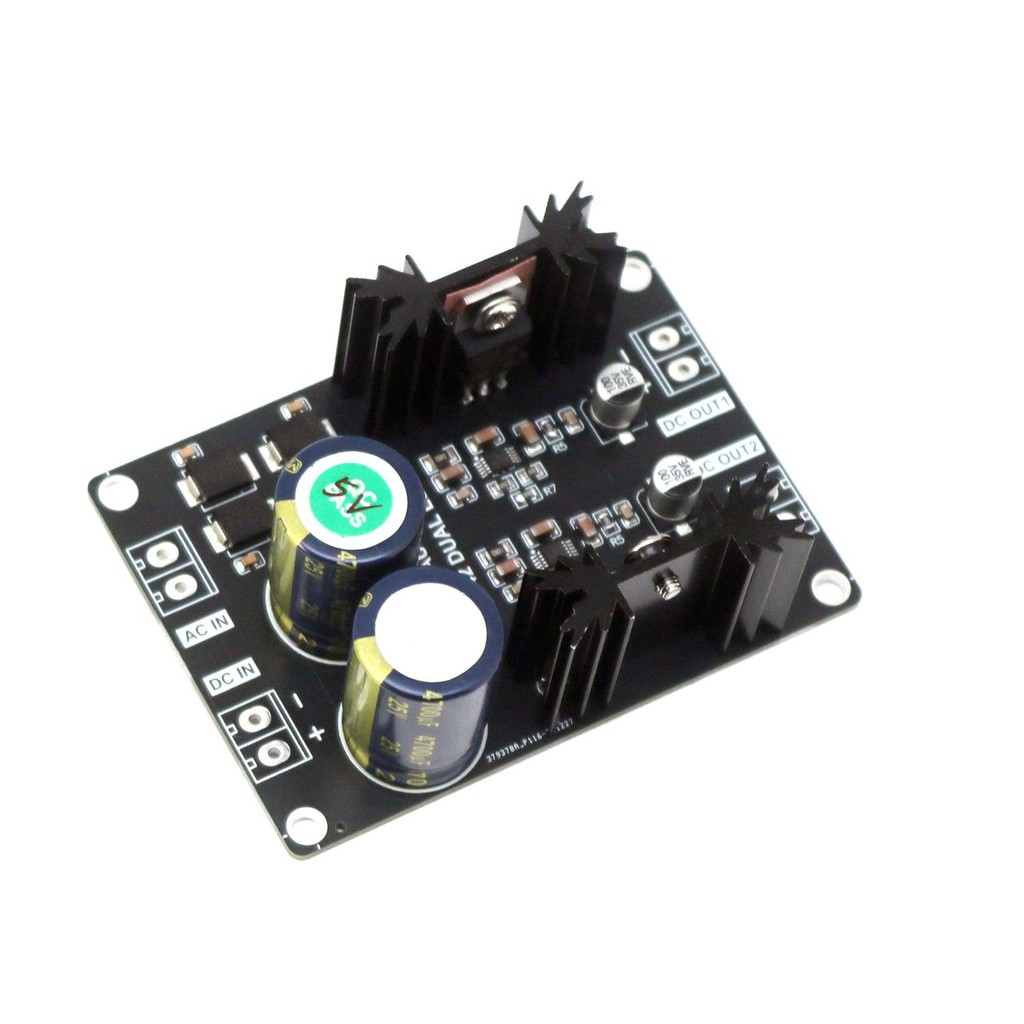 LT3042 Dual-Channel Ultra-Low Noise RF Linear Power Supply AC DC เป็น DC 1.2V 2.5V 3.3V 5V 9V 12V 15