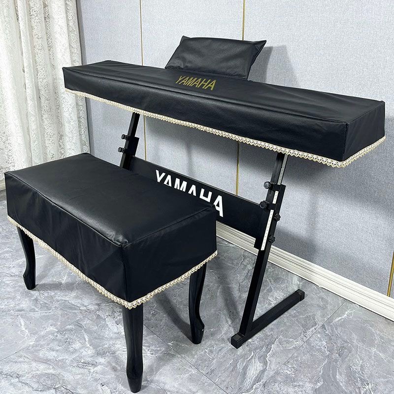 ฝาครอบคีย์บอร์ดอิเล็กทรอนิกส์ 88 คีย์ป้องกันฝุ่น Yamaha Roland Kawaii เปียโนไฟฟ้าป้องกันคลุมทั้งหมดก