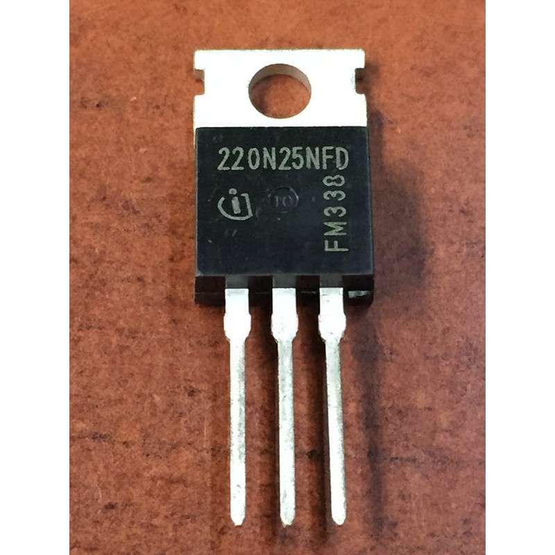 ((1 ชิ้น) ชิ้นส่วนอิเล็กทรอนิกส์ IPP220N25NFD 220N25NFD TO-220 MOS Field Effect Tube