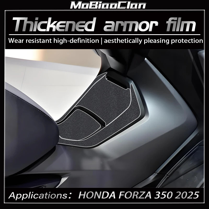 สําหรับ Honda Forza 350 FORZA 350 forza350 NSS350 2025 รถจักรยานยนต์หนาเกราะสติกเกอร์ดัดแปลงอุปกรณ์เ