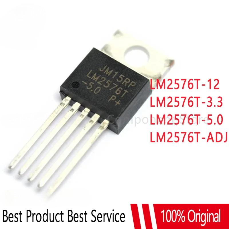 5 LM2576-ADJT-5.0 TO220 LM2576T-3.3 LM2576T-12 LM2576T-ADJ TO220-5