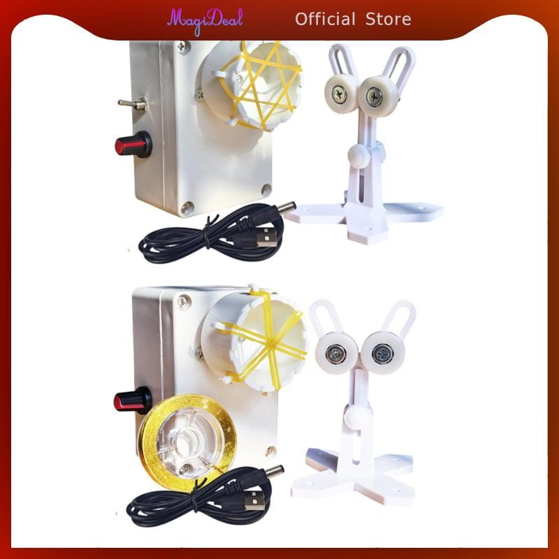 MagiDeal เบ็ดตกปลาอาคารเครื่องมือไขลานชุดซ่อมคันเบ็ดอุปกรณ์ห่อคันเบ็ด