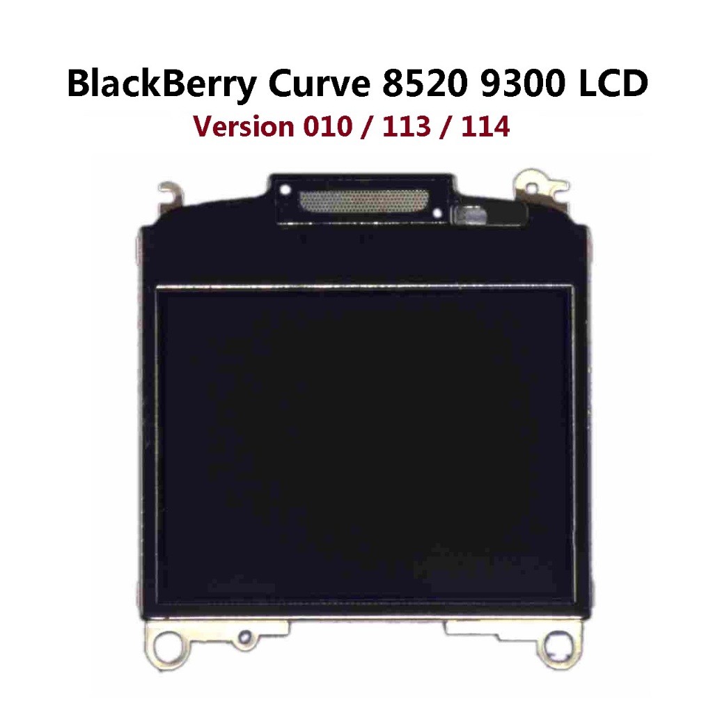 BlackBerry Curve 8520 8530 9300 9330 หน้าจอแสดงผล LCD (เวอร์ชั่น 005 / 007 / 010 / 113 / 114 ) สําหร