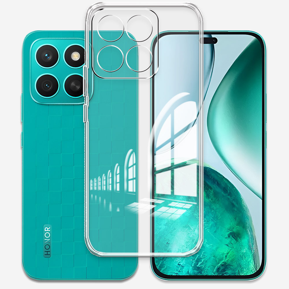 สําหรับ Honor X9C สมาร์ทกรณีซิลิโคนอ่อนนุ่มใสสําหรับ Honor X9C HonorX8C X9 C