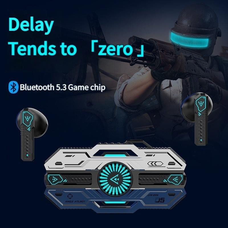 อัพเกรด X37 หูฟังไร้สายบลูทูธ 5.3 หูฟัง Type-C ชาร์จกรณีเสียงรบกวน Cancelling หูฟังสําหรับเล่นเกมสํา