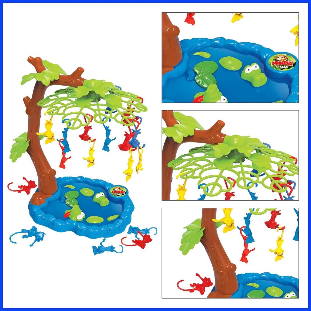 ลิงรอบเด็กวัยหัดเดินเกมลิงรอบสมดุลเกมการศึกษาตกแต่งบ้านโต๊ะแบบโต้ตอบของเล่นสําหรับเด็กผู้ชาย fadzath - รูปที่ 3