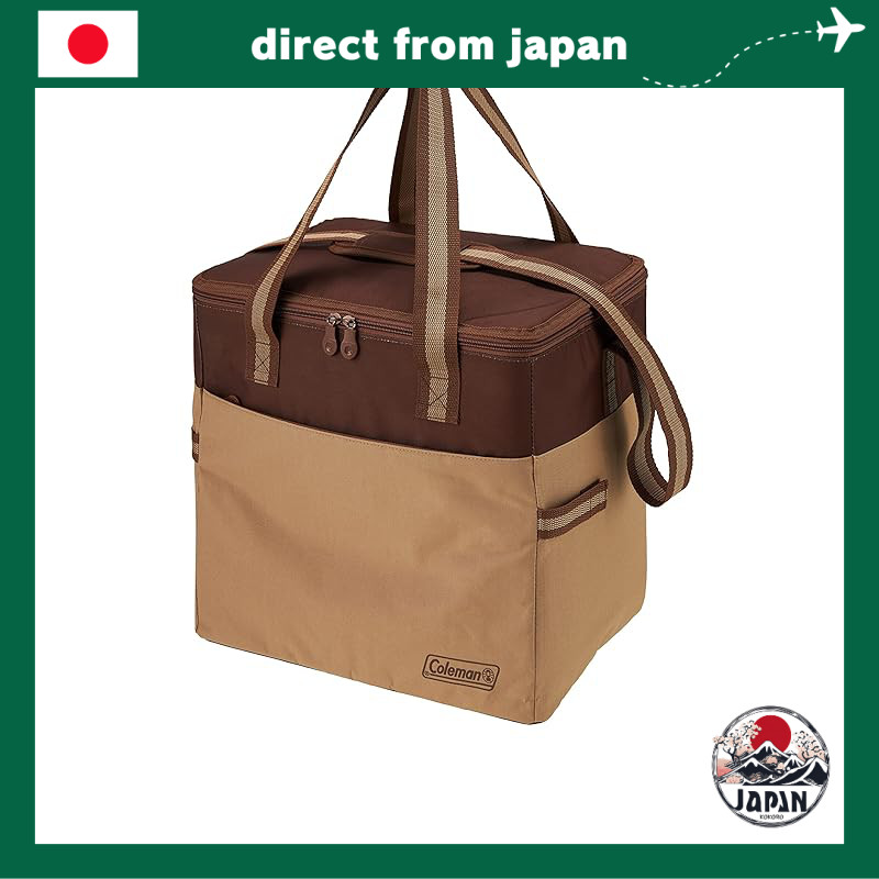 Coleman Daily Cooler 30L Foldable Soft Cooler Box with Eco Bag – Lightweight Insulated Cooler