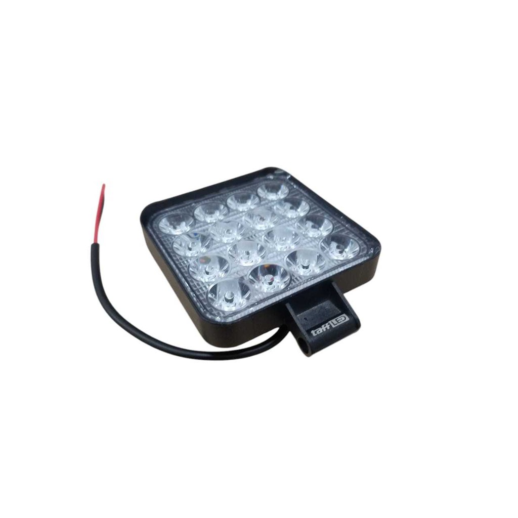 TaffiLED สปอตไลท์รถยนต์ LED Floodlight สีขาวนวล IP68 48W - D841