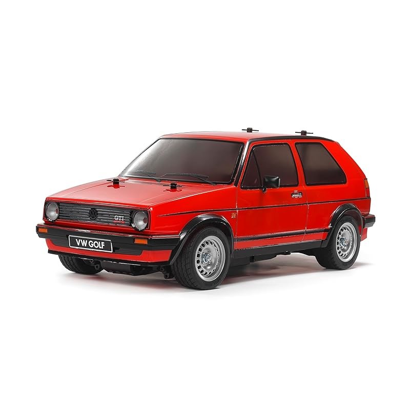 TAMIYA (TAMIYA) 1/10 Electric RC Car Series No.748 Volkswagen Golf II GTI 16V (MB-01 Chassis) วิทยุไ