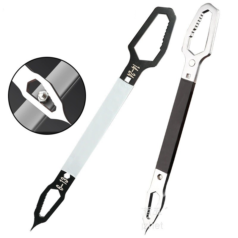 QBLADE ประแจหลายตัว ประแจแว่นตา Bolt เปิด 2072 9114A