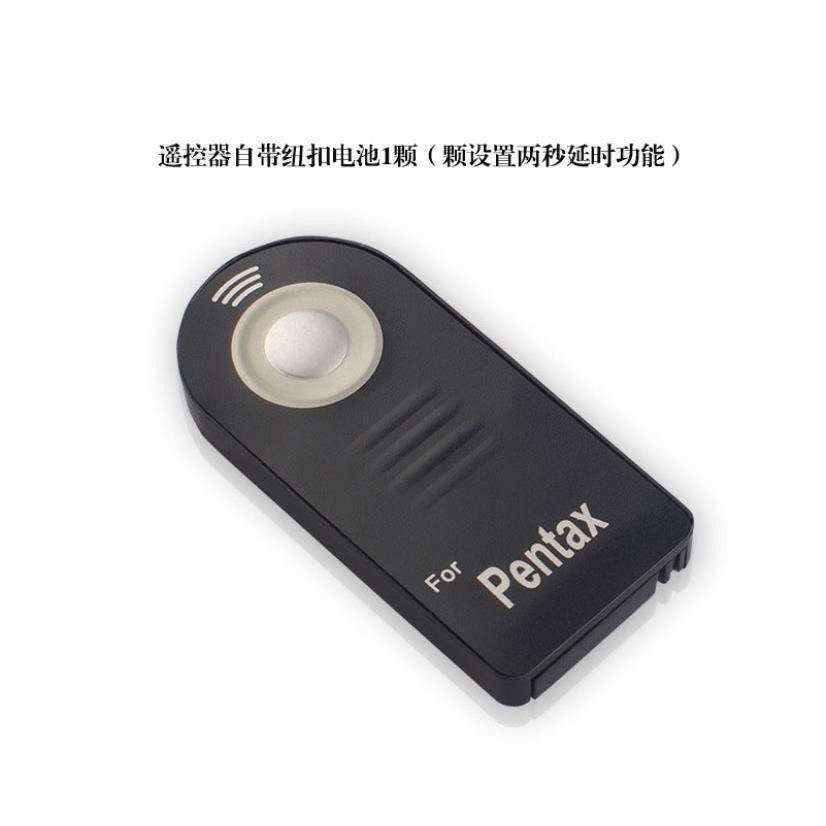 Pentax K5 IIS K50 K70 K1 KR K30 KP SLR อุปกรณ์เสริมกล้องรีโมทคอนโทรลไร้สาย + สายชัตเตอร์