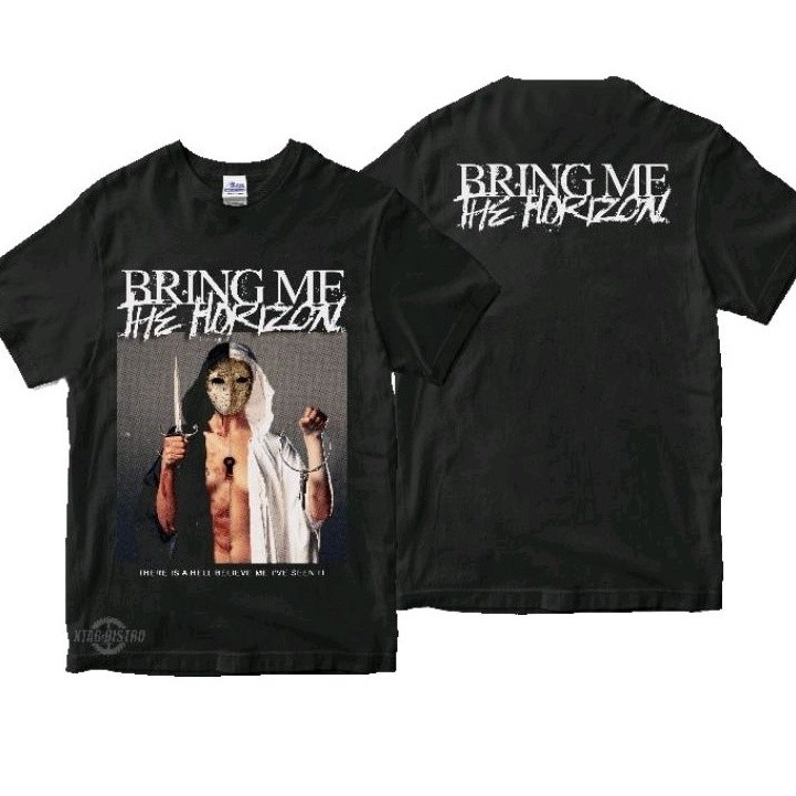 เสื้อยืดพรีเมียมพิมพ์ลายBring Me The Horizon (BMTH)_dead core ขนาด S-5XL