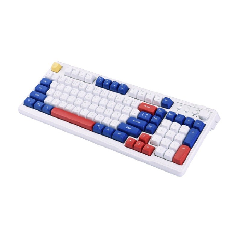 GEEZER คีย์บอร์ดไร้สาย รุ่น Dayone สี Alpha+