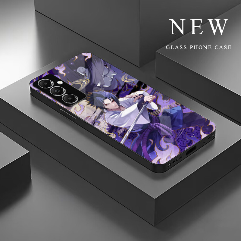 SAMSUNG ปลอกแก้วสําหรับSamsung Galaxy A05s A15 4g A15 5G A25 5G A34 5G M34 5GกันกระแทกกระจกนิรภัยBac