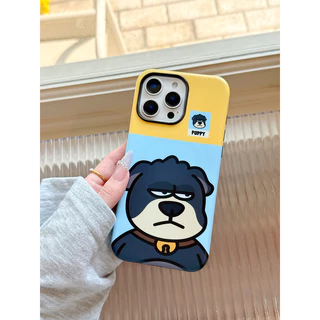 Oxygendog case เคสไอโฟน ลายการ์ตูน For iPhone 17ProMax 17Air 17 16 Pro Max 16 15 14 13 ชาร์จไร้สาย