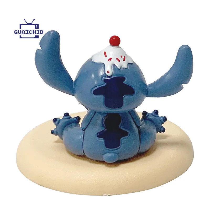 ที่วางโทรศัพท์มือถือ Stitch ตกแต่งรถยนต์ สร้างสรรค์ เทรนด์ ตกแต่งโต๊ะทำงาน ตกแต่งบ้านสำหรับผู้หญิ รูปที่ 3