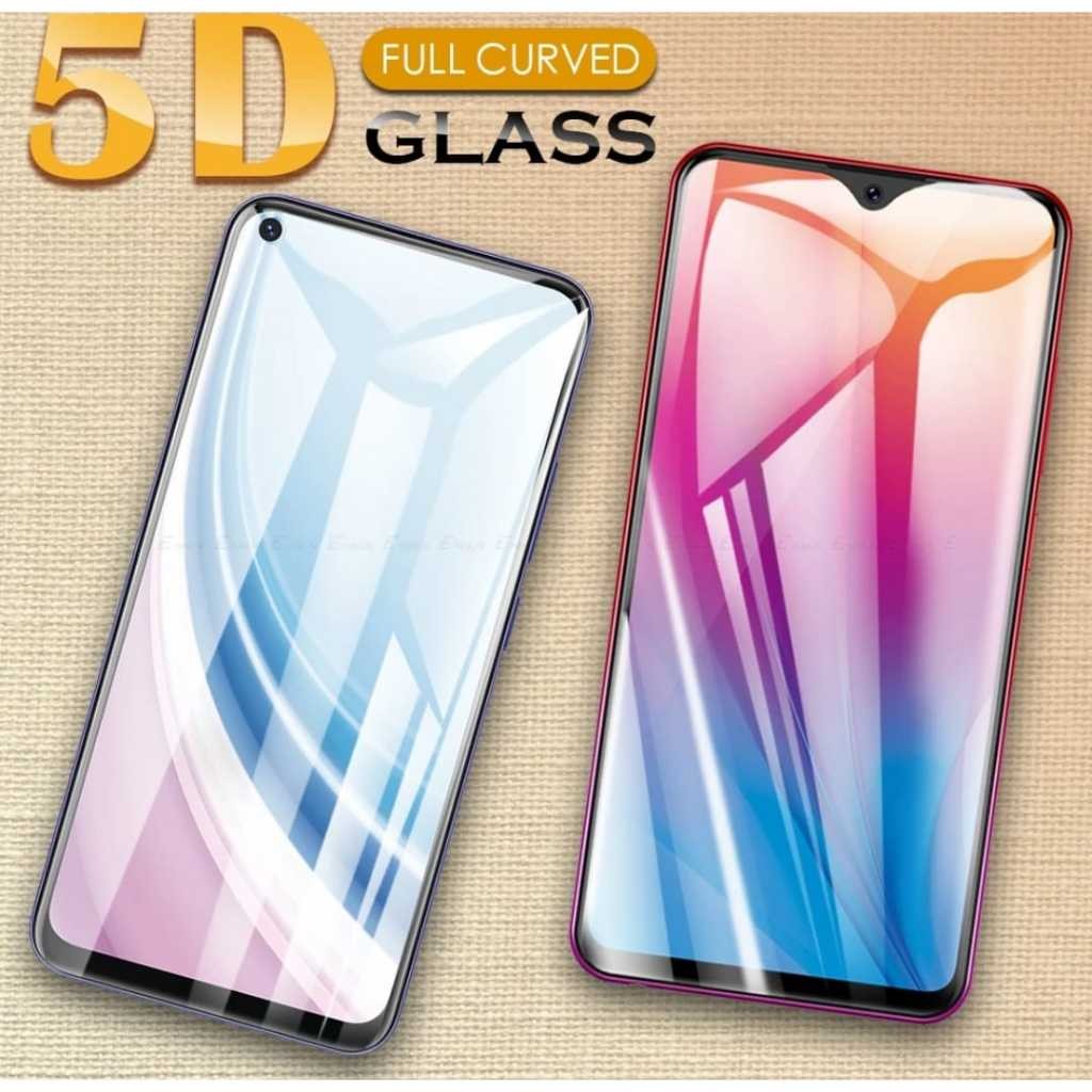TEMPERED GLASS 5D 6D VIVO Y51A FULL GLUE FULL COVER