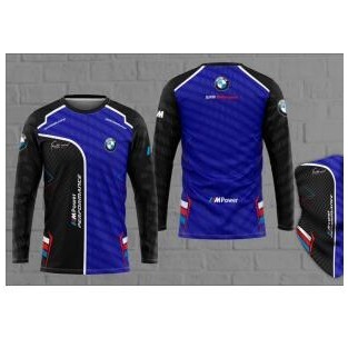 เสื้อยืดมอเตอร์ไซค์ Bmw / เสื้อยืด Bmw Racing