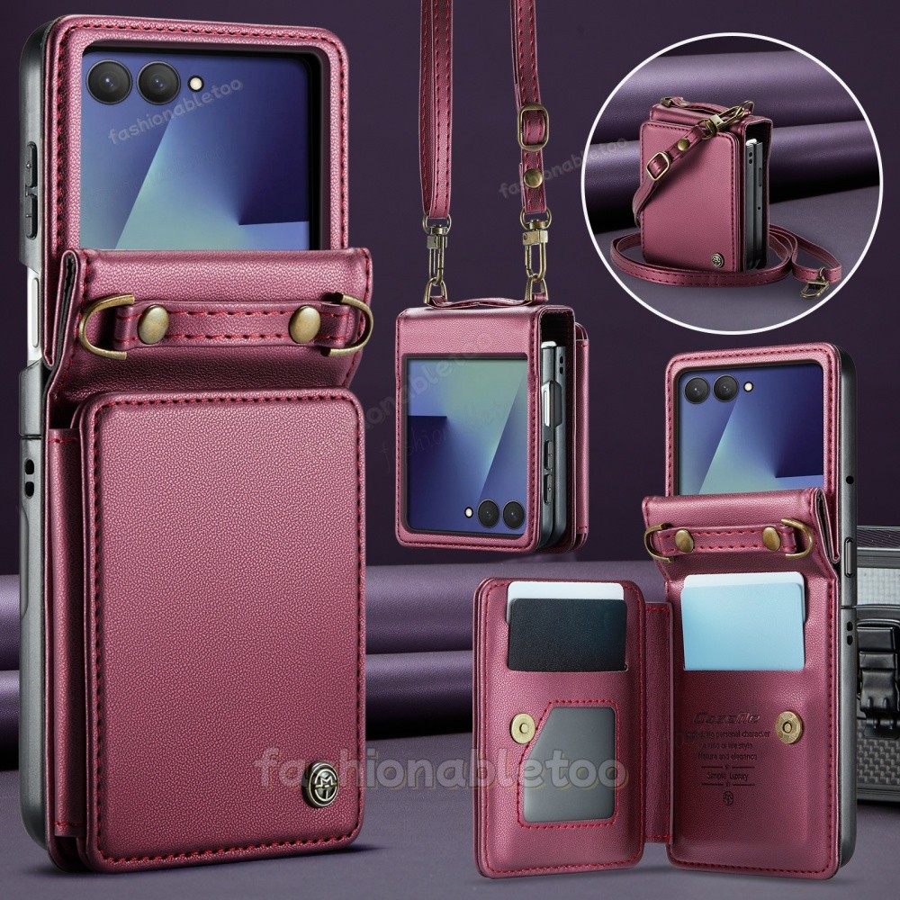 สําหรับ Z Flip7 Flip Matte หนังสําหรับ Samsung Galaxy Z Flip 7 FE 7FE Flip7 FE Flip7FE ZFlip7 FE ZFl