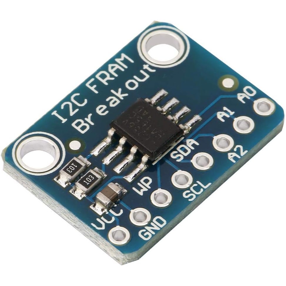 MB85RC256V I2C Non-Volatile FRAM Breakout Memory 32KB I2C FRAM Breakout Board