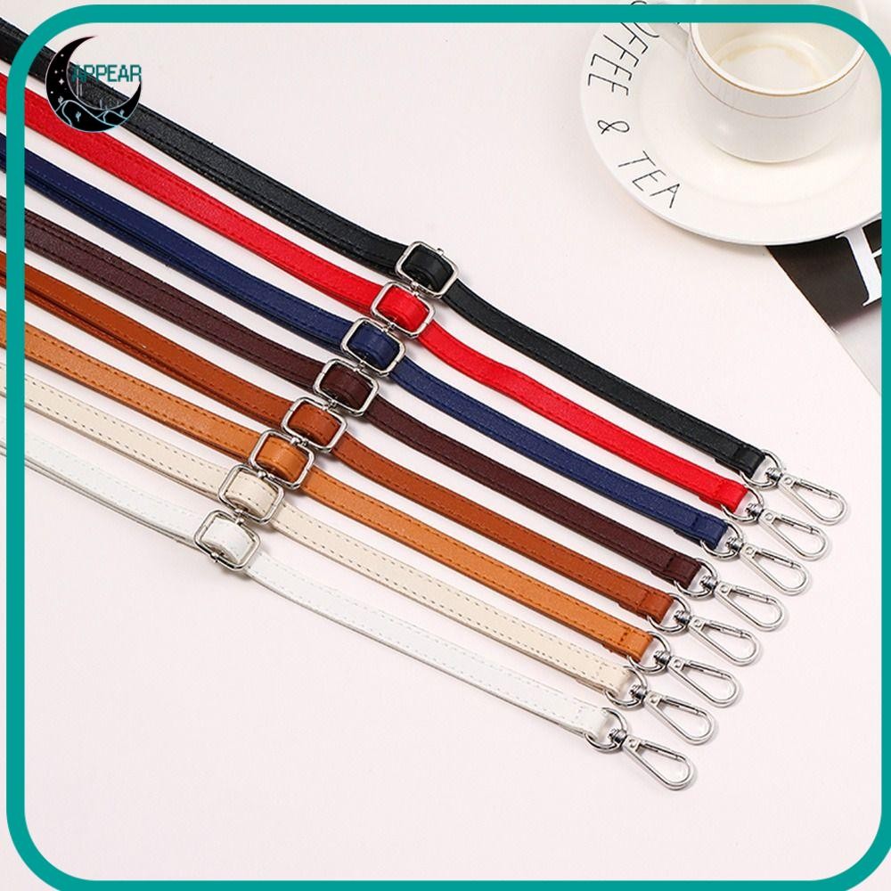 สายกระเป๋าหนัง APPEAR, เข็มขัดกระเป๋าสะพายไหล่ที่ถอดออกได้แบบปรับได้, อะไหล่กระเป๋า 120 ซม. กระเป๋าสะพายข้าง เข็มขัดผู้หญิง