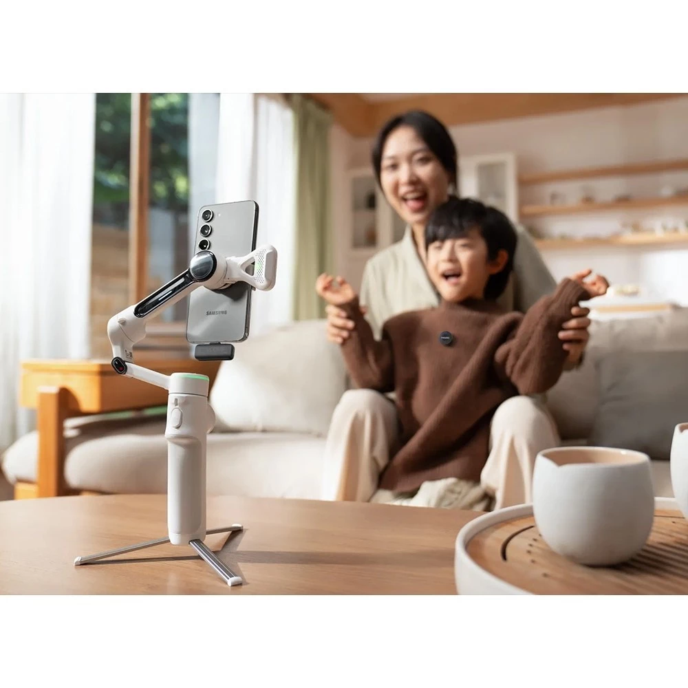 Insta360 Mic Air Transmitter ไมค์ไร้สาย ใช้ได้กับ Insta360 บางรุ่น ของแท้ By AquaproThailand thumbnail 9
