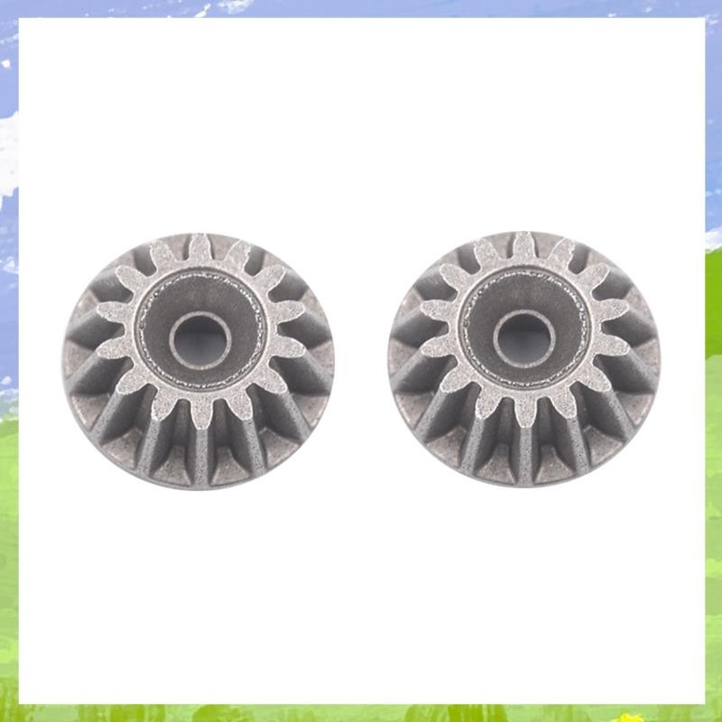เกียร์มุมขับรถโลหะ 2 ชิ้น 104019-2228 สําหรับ  104016 104019 12402-A 12409 RC อะไหล่รถยนต์