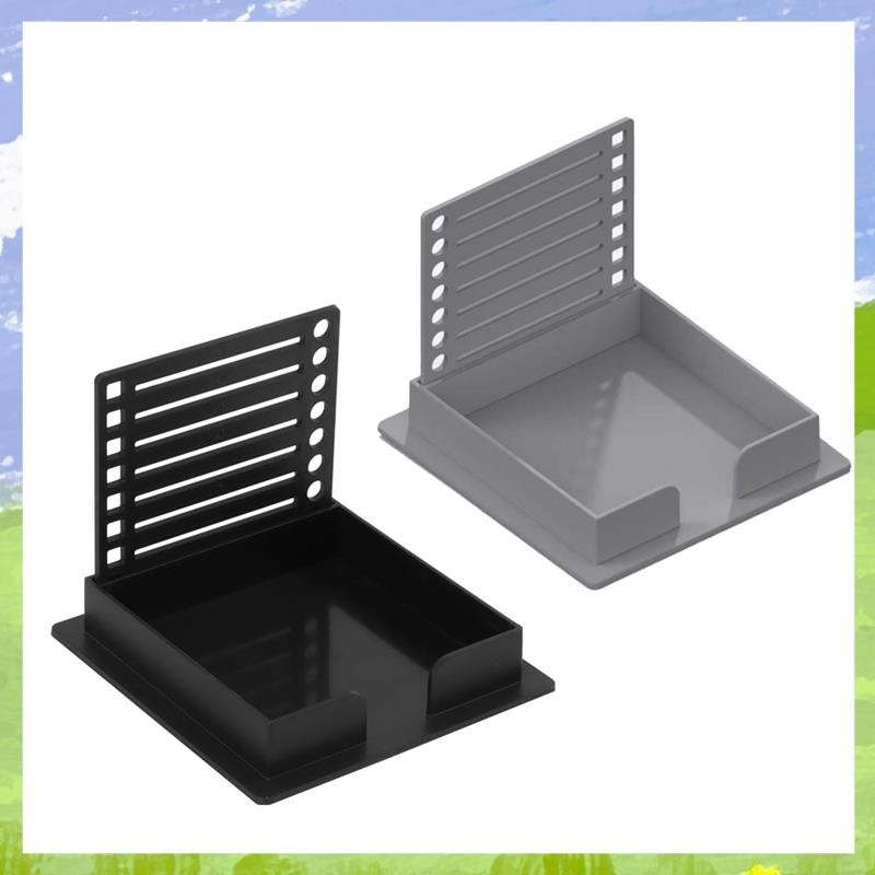 Sticky Note Holder Sticky Note Template Box Sticky Note Box Sticky Note Storage Box Office and Study