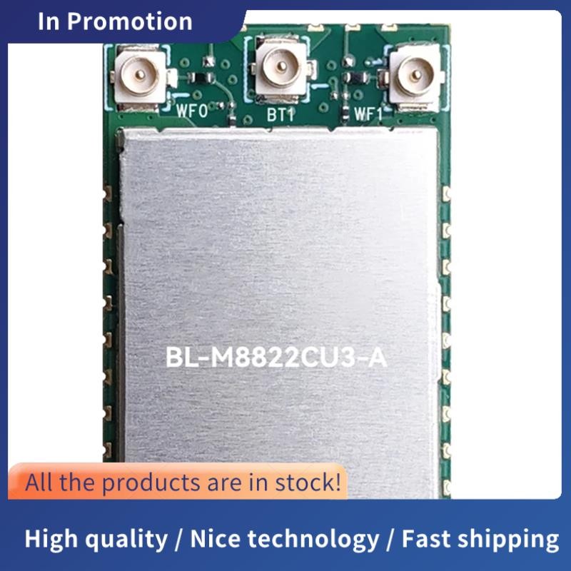 RTL8822CU โมดูล WIFI5 B.T2.0 867Mbps 5G โมดูลไร้สาย BL-M8822CU3-A