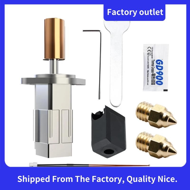 K1 Hotend อัปเดตชุด K1 Hotend สําหรับ Sprite Extruder 3D เครื่องพิมพ์ K1 Max CR-M4 ชิ้นส่วนเครื่องพิ