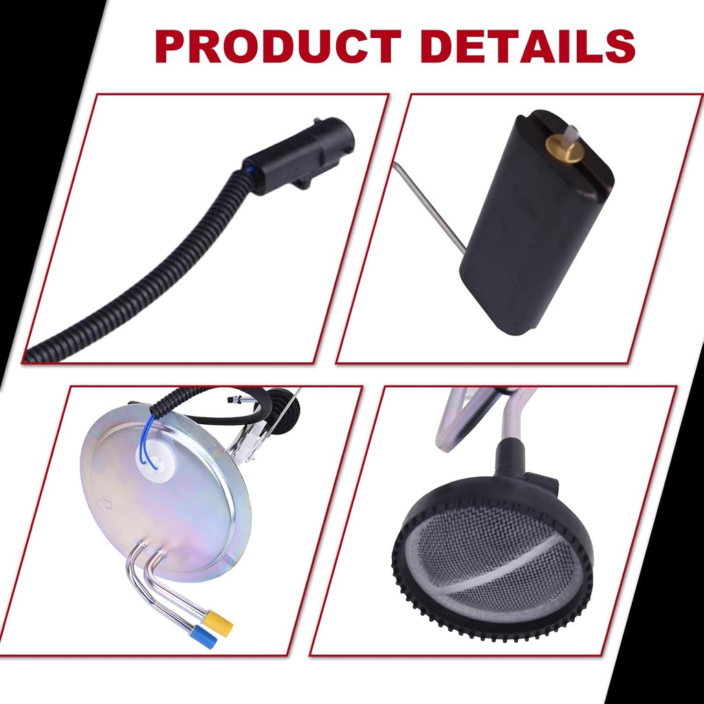 Bapmic 5C3Z-9275-BA การใช้ปั๊ม Sender Unit Assembly ใช้งานร่วมกับ 2003-2007 Ford F250 F350 Super Dut