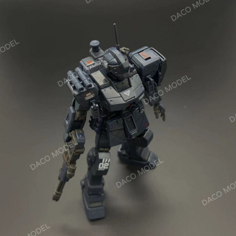 JMS Jim Spartan Midnight Color HG 1/144 Spartan Team Assembly Model