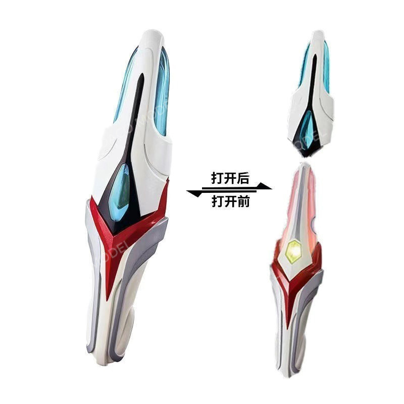 Nexus Ultraman เปลี่ยนดาบของเล่นเสียงรุ่นแสงแรงบันดาลใจจากคลาสสิก 3C Certification ของเล่นพลาสติกคุณภาพสูง