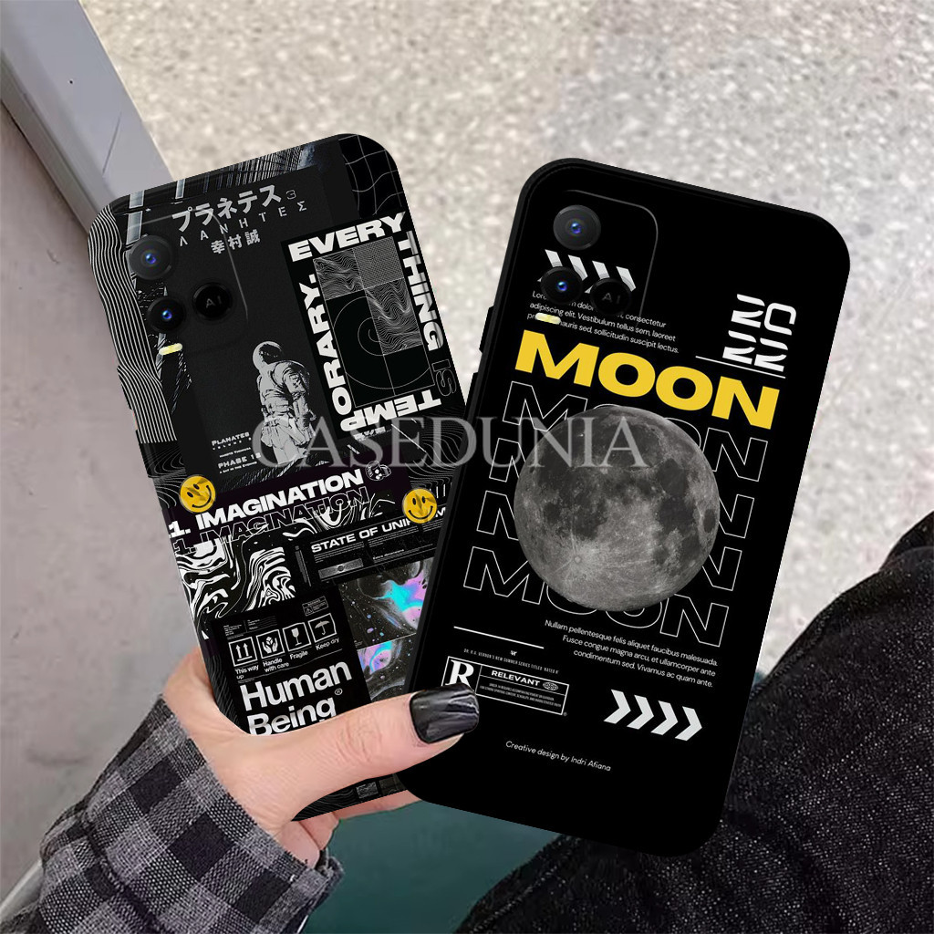 เคส Vivo Y21 Y21s Y21t Y33s Y33t - Motif 4bstract C0wo - Softcase - Tpu - Procamera - ตัวป้องกัน