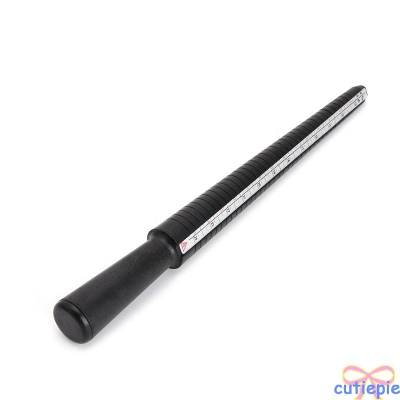 Cutie Easy-to-Use Ring Sizer Tool Ring Mandrel Ring Sizer Guage Ring Mandrel Sizer