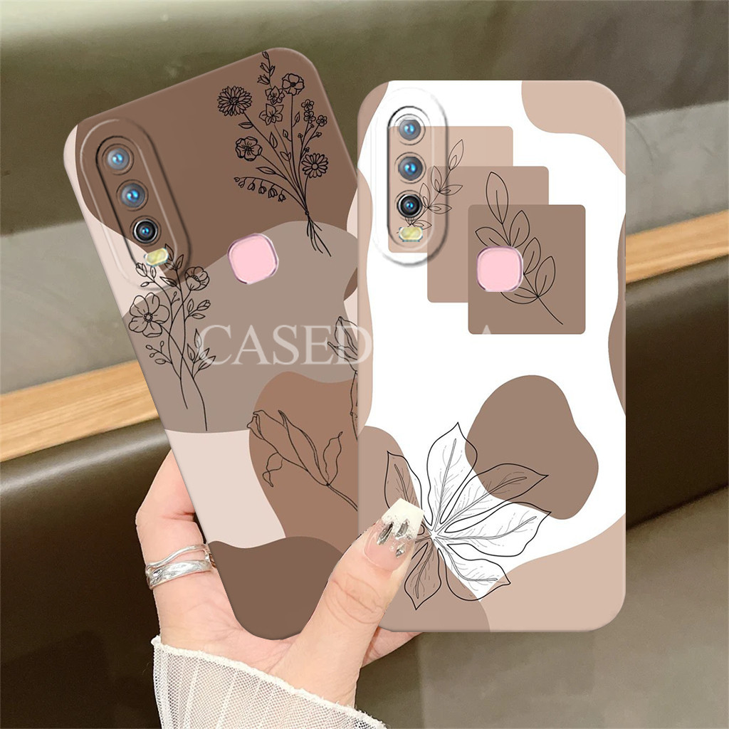 Vivo Y17 Y12 Y15 Y12i Y19 Y11 Z1 Pro Cassing - C0clat Motif - เคสแบบยืดหยุ่น - Tpu - ตัวป้องกัน