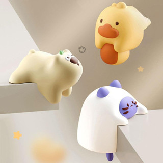 มุมป้องกันการชนกันของการ์ตูนสัตว์สําหรับตัวป้องกันขอบหนาซิลิ…