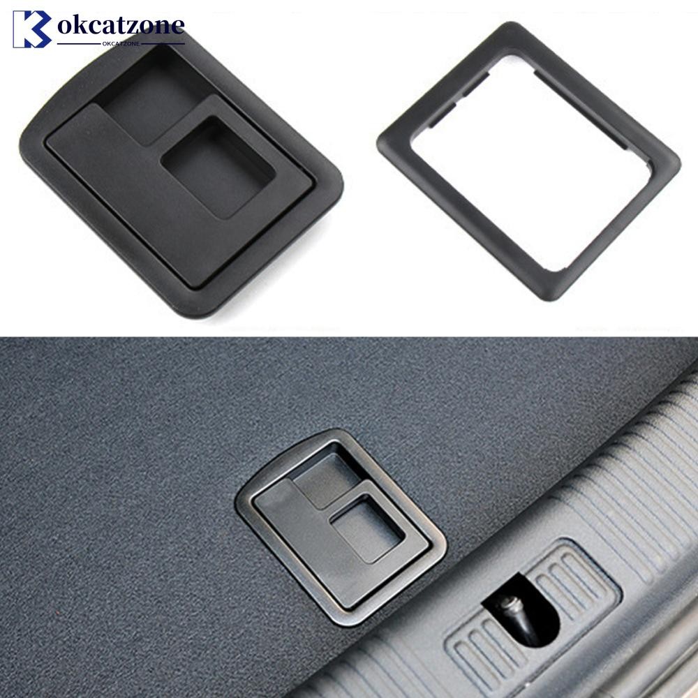 OKCATZONE รถ Trunk Liner Cargo Boot พรมสําหรับ Audi A3 S3 A4 B6 B7 B8 S4 A5 S5 A6 C6 C7 A8 G8V4