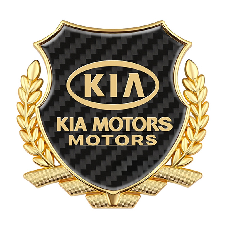 โลโก้รถป้ายสัญลักษณ์ Chrome สติกเกอร์ 3D โลหะคาร์บอนไฟเบอร์รถประตูขอบ Vip สติกเกอร์ Decals Trunk แท็