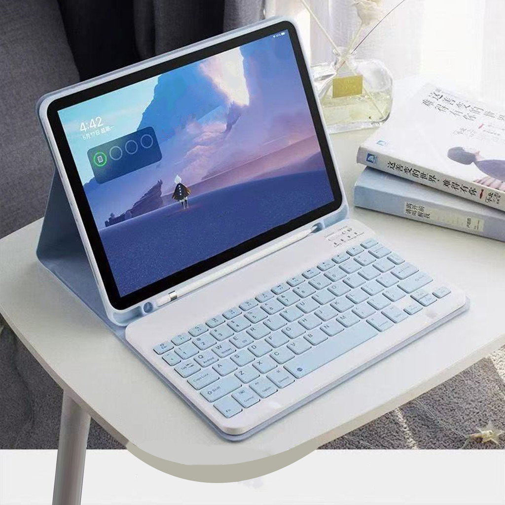 【คีย์บอร์ด+เคส】เคสไอแพด มีที่ใส่ปากกา เคส Honor pad X8pro 11.5 Honor pad X8A 11 Honor pad 9 12.1 Hon
