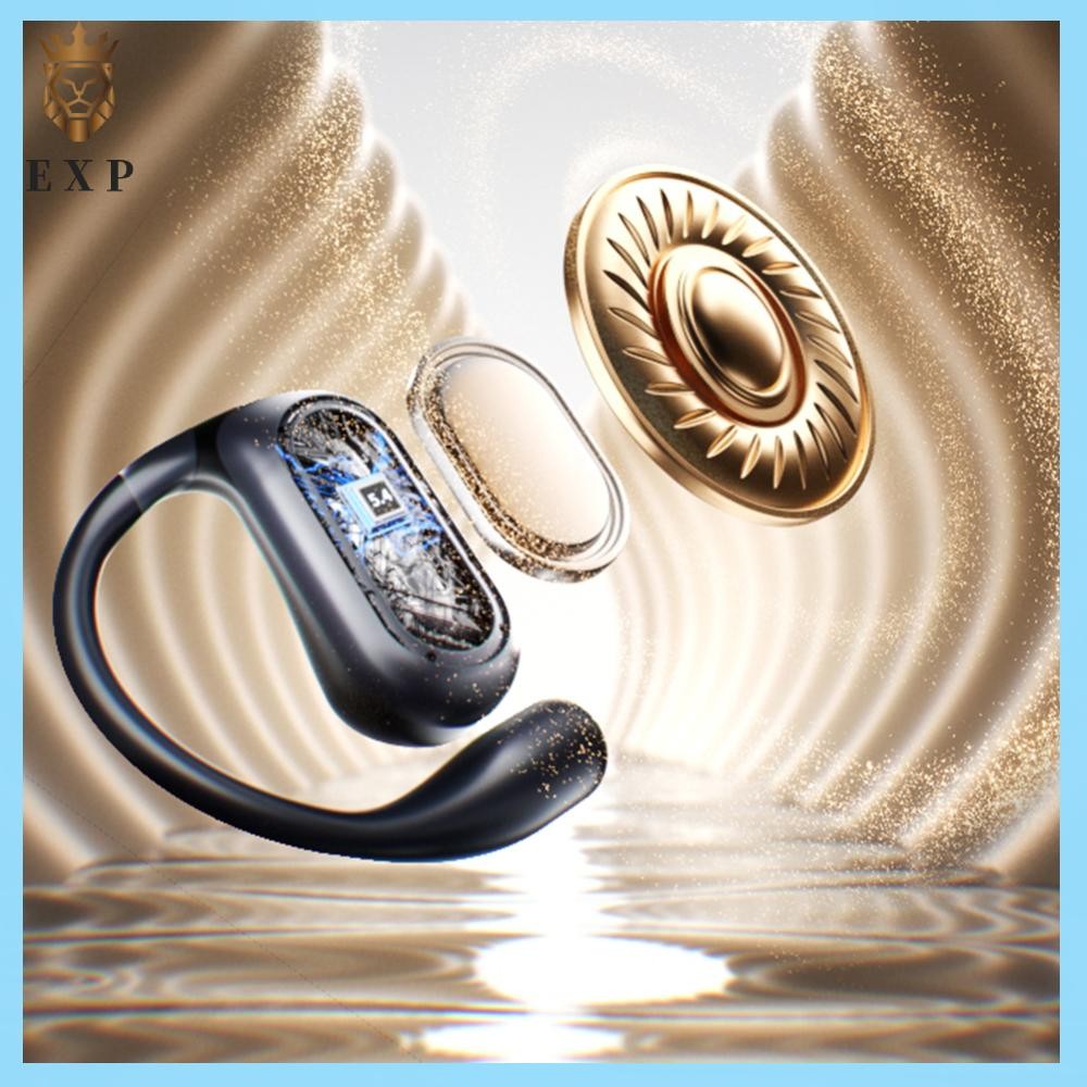 [explosion1.th] Translator Earbuds Real Time AI Translator Earbuds for Travel Business (สีดํา)