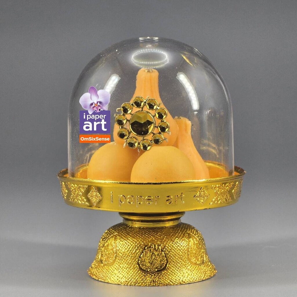 ขนมโมทกะ-ลาดู จิ๋วของจริง | งานไทยพรีเมียม ถวายบูชาเทพฮินดู พระพิฆเนศ พระแม่อุมา