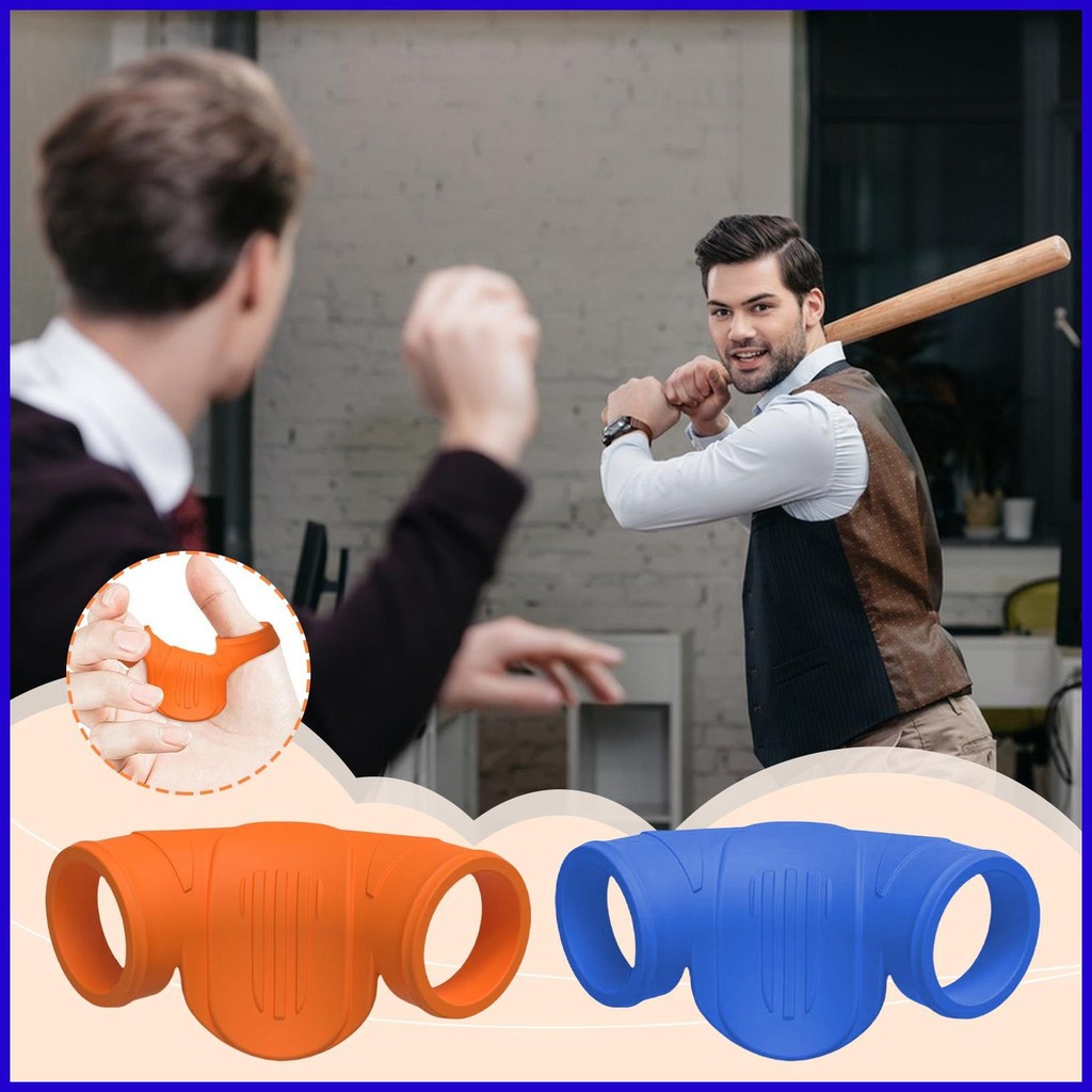 Catcher Thumb Guard Thumb Protector Sweatproof Anti-Slip Ergonomic Comfort Knuckle สนับสนุนสําหรับเท